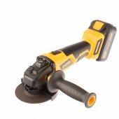 Машина углошлифовальная аккумуляторная бесщет. BLG-IB-18-02, Li-ion, 18 В, 3 Ач, 115 мм// Denzel