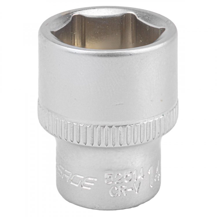 Головка  14мм (6гр.), 1/4"