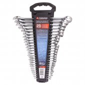 Набор ключей комбинированных 25пр.(6,7,8,9,10-2шт,11,12-2шт,13-2шт,14-2шт,15,16,17-2шт,18,19,21,22,24,27,30,32мм),в пластиковом держателе Набор ключей комбинированных 25пр.(6,7,8,9,10-2шт,11,12-2шт,13-2шт,14-2шт,15,16,17-2шт,18,19,21,22,24,27,30,32мм),в пластиковом держателе