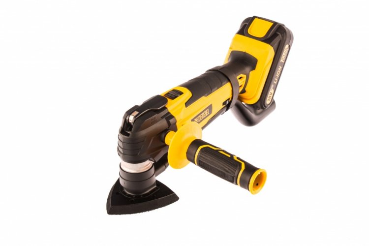 Многофункциональный инструмент аккумуляторный MTL-IB-18-02, Li-Ion, 18 В// Denzel Многофункциональный инструмент аккумуляторный MTL-IB-18-02, Li-Ion, 18 В// Denzel