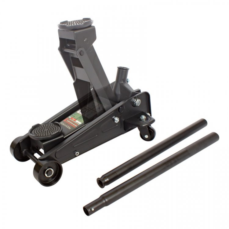 Домкрат подкатной гидравлический 3т.