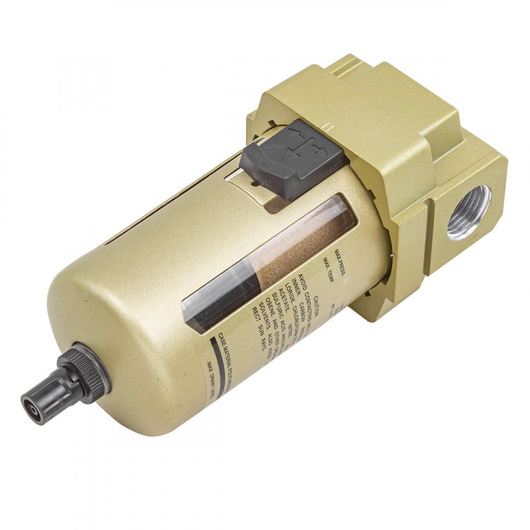 Фильтр воздушный для пневмосистем 3/4" (10Мк, 4000 л/мин, 0-10bar,раб. температура 5°-60°)