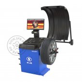 СБМП-60/3d Балансировочный станок GALAXY Синий СБМП-60/3d Балансировочный станок GALAXY Синий