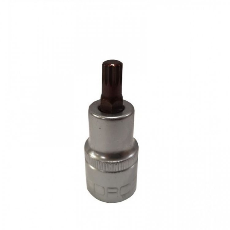Головка-бита SPLINE 12-лучевая Premium M8 1/2" (L-55мм)