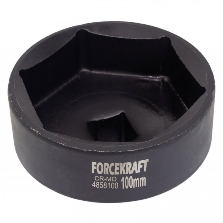 Головка ударная 1", 100мм (6гр.)