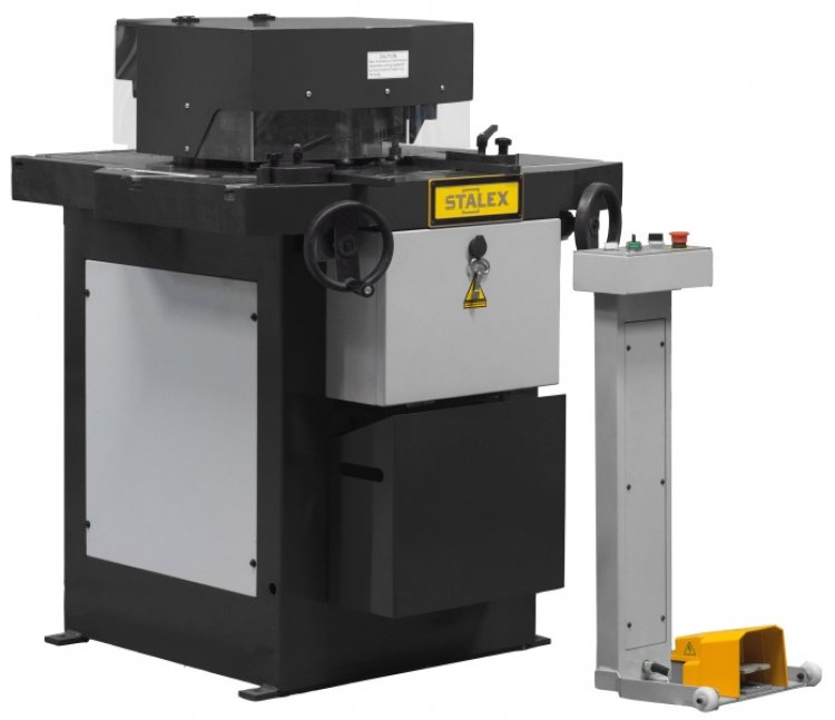 Станок угловысечной гидравлический Stalex HNM-6A Станок угловысечной гидравлический Stalex HNM-6A