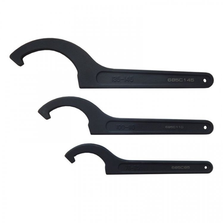 Ключ радиусный ударный 150-160мм