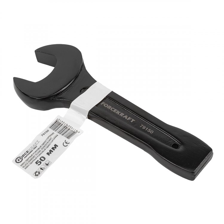 Ключ рожковый ударный односторонний 50мм