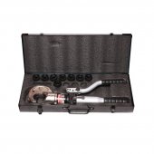 Инструмент гидравлический обжимной для кабелей 12т (ход штока-32мм, сечение 16-400мм2, адаптеры-16,25,35,50,70,95,120,150,185,240,300,400мм), в кейсе