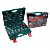 Набор инструментов 82пр. 1/2",1/4" (6-гран.) (4-32мм)