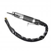 Пневмолобзик (9000 движ/мин,потребление- 113л/мин)с гибким шлангом 500мм