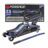 Домкрат подкатной гидравлический 2.5т низкопрофильный (h min 89мм, h max 359мм) с поворотной ручкой Домкрат подкатной гидравлический 2.5т низкопрофильный (h min 89мм, h max 359мм) с поворотной ручкой