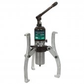 Съемник двух-трехлапый переставной гидравлический 30т(Ø захвата:150-400мм,мах. глубина захвата-220мм,ход штока-70мм)