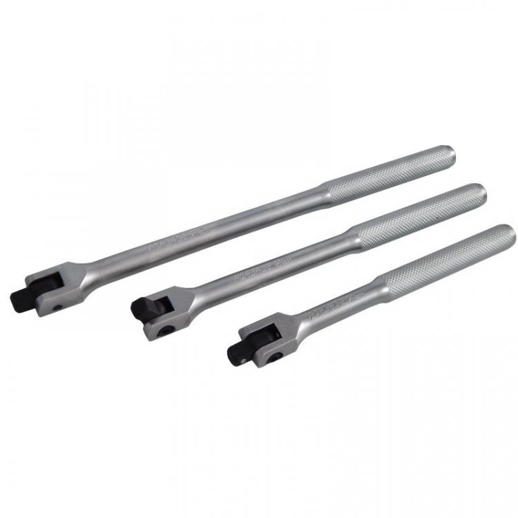 Вороток шарнирный с накаткой 3/8"L-200мм Вороток шарнирный с накаткой 3/8"L-200мм