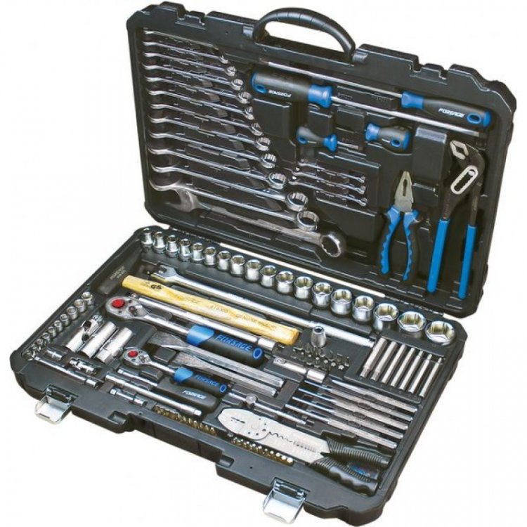 Набор инструментов 139пр.1/4"&1/2"(6-гр.)(4-32мм)