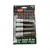 Набор головок-бит 100ммL, набор 4пр., 1/2" (М12,М14,М15,М18) Набор головок-бит 100ммL, набор 4пр., 1/2" (М12,М14,М15,М18)