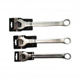 Ключ комбинированный с профилем "Ratchet drive" 6мм, на пластиковом держателе Ключ комбинированный с профилем "Ratchet drive" 6мм, на пластиковом держателе