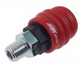 Соединитель быстросъемный композитный 1/4" внешн. резьба (европейский стандарт, тип БРС мама) JTC /1 Соединитель быстросъемный композитный 1/4" внешн. резьба (европейский стандарт, тип БРС мама) JTC /1