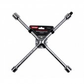 Ключ балонный крестовой 17-19-21"-22 с адаптером 1/2" на пластиковом держателе Ключ балонный крестовой 17-19-21"-22 с адаптером 1/2" на пластиковом держателе