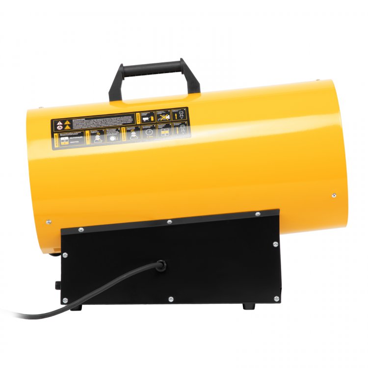 Газовая тепловая пушка GHG-15i, 15 кВт, цифровой термостат, пропан-бутан// Denzel Газовая тепловая пушка GHG-15i, 15 кВт, цифровой термостат, пропан-бутан// Denzel