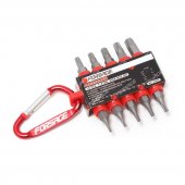 1/4" набор бит-торкс 10пр. (T 7,8,9,10,15,20,25,27,30,40-25мм)