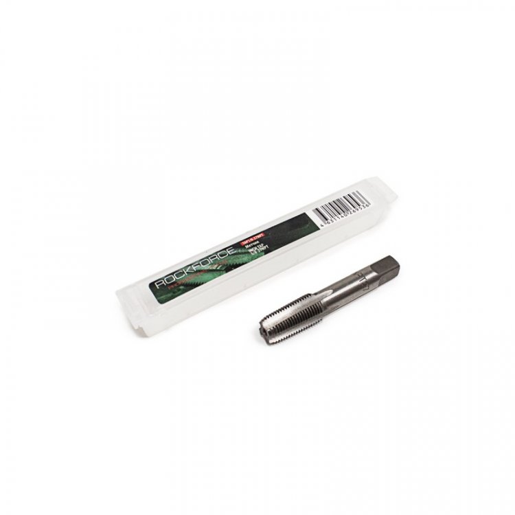 Метчик 1/8-27NPT (дюйм), в пластиковом футляре