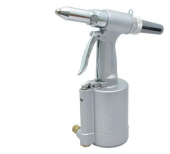 1/4" Пневмогидравлический заклепочник 720кгс(7кН) (3/16", 5/32", 1/8", 3/32")