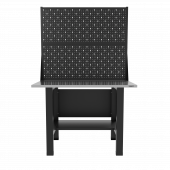 Верстак бестумбовый с двумя экранами/ Стол для слесарных работ 1200*700 GAROPT, Gt1200STPP2