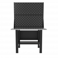 Верстак бестумбовый с двумя экранами/ Стол для слесарных работ 1200*700 GAROPT, Gt1200STPP2