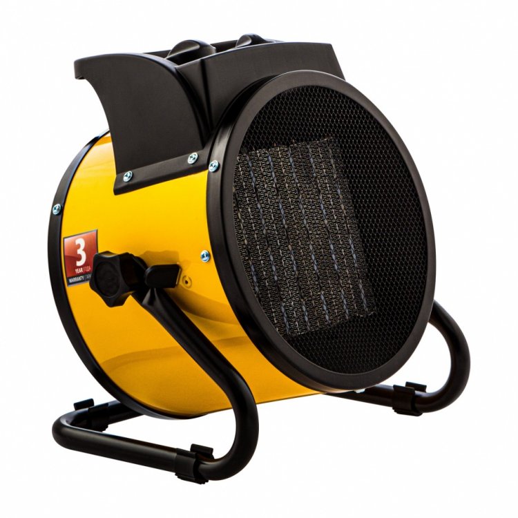 Тепловая пушка, керамический нагреватель (тепловентилятор) DHC 3-150, 230В, 0,025/1,5/3 кВт// Denzel