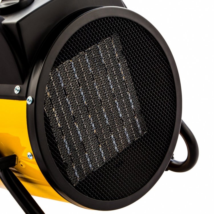 Тепловая пушка, керамический нагреватель (тепловентилятор) DHC 3-150, 230В, 0,025/1,5/3 кВт// Denzel