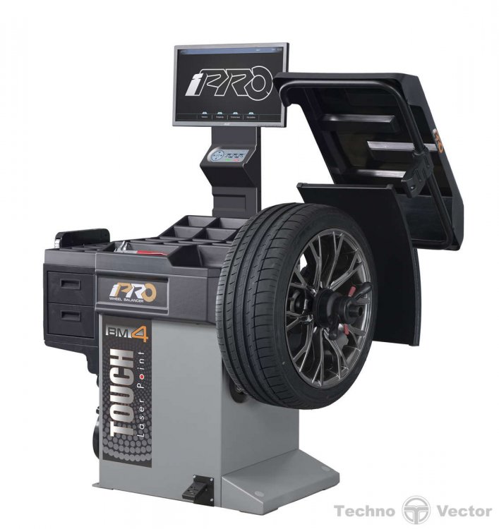 Стенд балансировочный модель iPRO BM4 Стенд балансировочный модель iPRO BM4