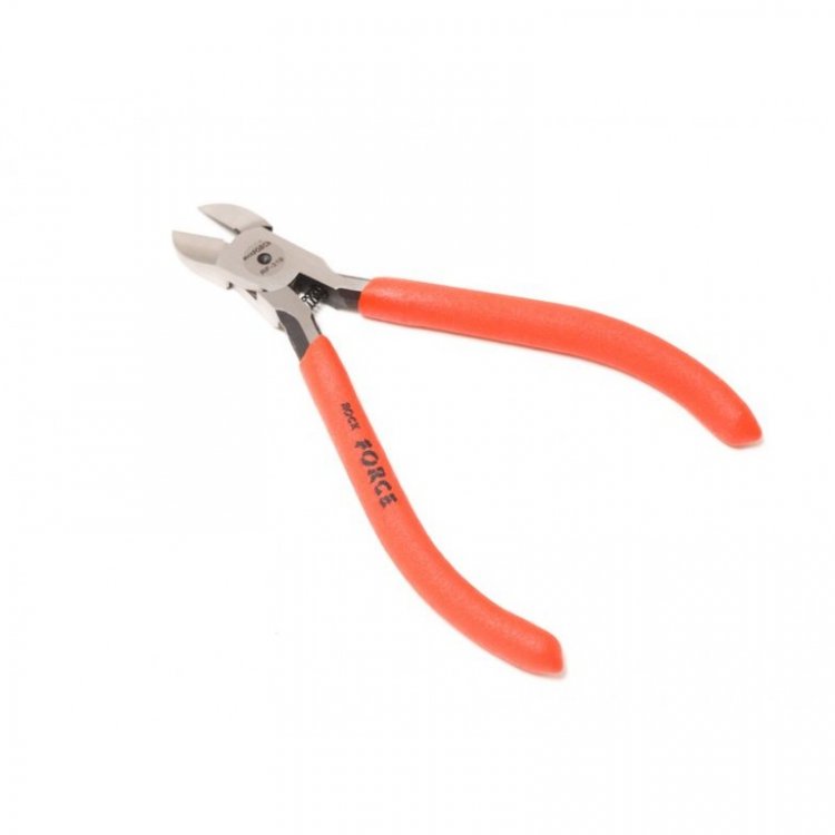 Бокорезы усиленные мини по пластику и мягкой проволке, 5"-125мм CR-V,  в блистере