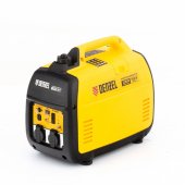 Генератор инверторный GT-2200iS, 2,2 кВт, 230 В, бак 4 л, закрытый корпус,  ручной старт// Denzel