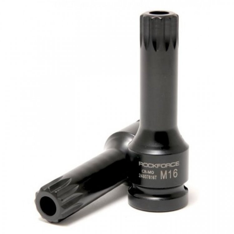 Головка-бита SPLINE ударная M8, 1/2"
