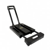Тележка платформенная складная с телескопической ручкой(300х470/565мм) Тележка платформенная складная с телескопической ручкой(300х470/565мм)