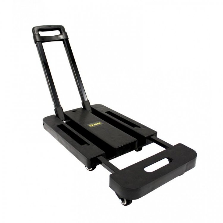 Тележка платформенная складная с телескопической ручкой(300х470/565мм)