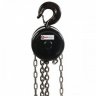 Лебедка механическая подвесная c фиксацией цепи натяжения, 1 т (длина цепи - 3м) Лебедка механическая подвесная c фиксацией цепи натяжения, 1 т (длина цепи - 3м)