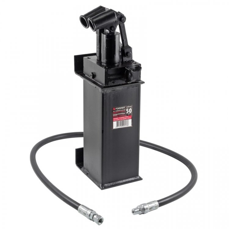 Станция гидравлическая двухскоростная для пресса 50т (объем масла - 1.5л, давление - 630 bar )