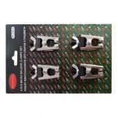 Комплект  зажимов для сварочных работ (4пр.) в блистере.