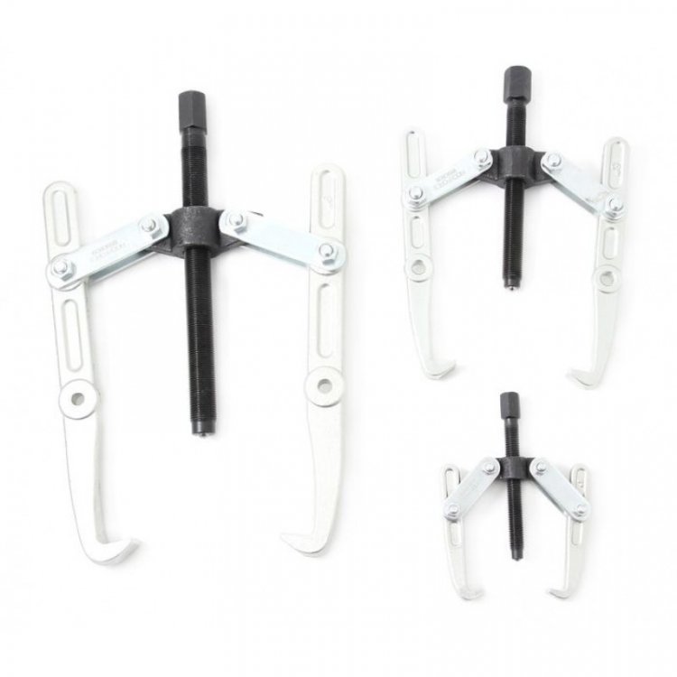 Съемник двухзахватный переставной 4" (Ø захвата-100мм, длина лап-100мм , лапы L-образные)