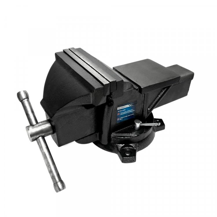 Тиски слесарные 150 мм с поворотным основанием Horex, арт. HZ 30.1.156S Тиски слесарные 150 мм с поворотным основанием Horex, арт. HZ 30.1.156S