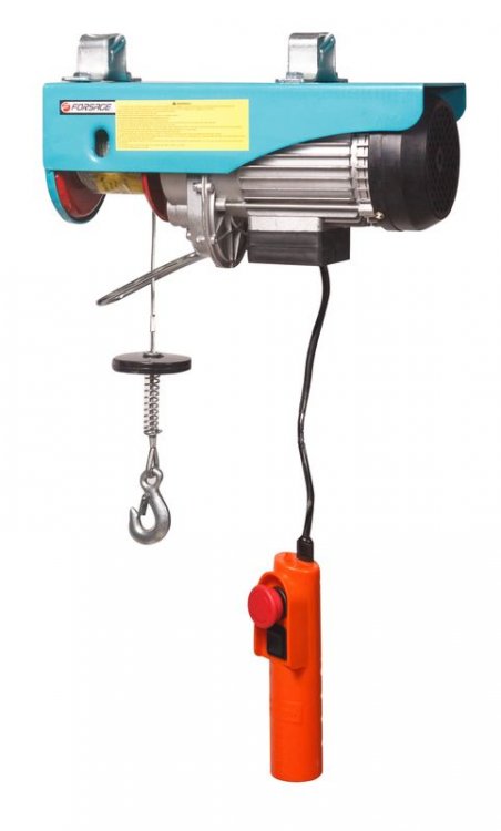 Таль подвесная 250/500 кг