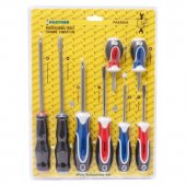 Набор отверток 8пр. (SL: 6х38мм, 5х75мм, 6х100мм, ударная 5.5х150мм, PH: PH3x100мм, PH1x75мм, PH2x38мм, ударная PH2x150мм)в блистере