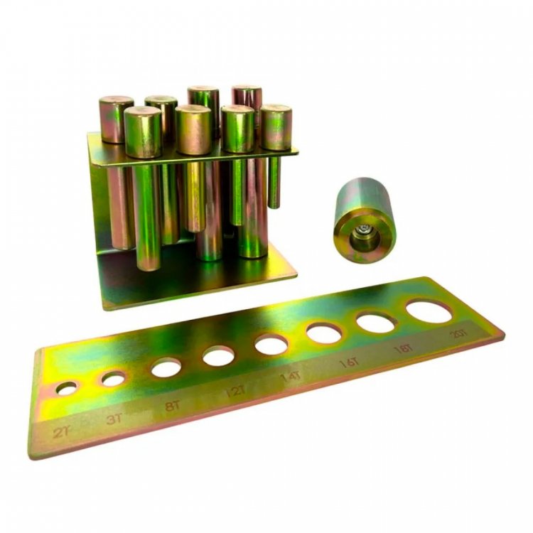 Набор пуансонов для гидравлического пресса Horex HZ 01.2.025J Набор пуансонов для гидравлического пресса Horex HZ 01.2.025J