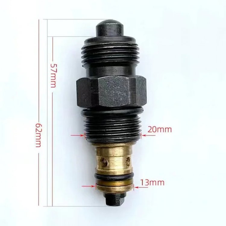 Клапан спускной для подъемника 20 мм, Garopt