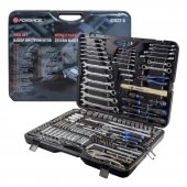 Набор инструментов 202пр.1/4"&3/8"&1/2" (6-гр.)(4-32мм) Набор инструментов 202пр.1/4"&3/8"&1/2" (6-гр.)(4-32мм)