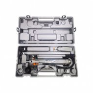 Набор для правки кузовов 10 т (набор гидравлики), Модель: Т03010 Комплект поставки: Пластиковый кейс на колесах. Гидравлический насос со шлангом, растяжка 10 т, 15 предметов Horex HZ 02.2.002J Набор для правки кузовов 10 т (набор гидравлики), Модель: Т03010 Комплект поставки: Пластиковый кейс на колесах. Гидравлический насос со шлангом, растяжка 10 т, 15 предметов Horex HZ 02.2.002J