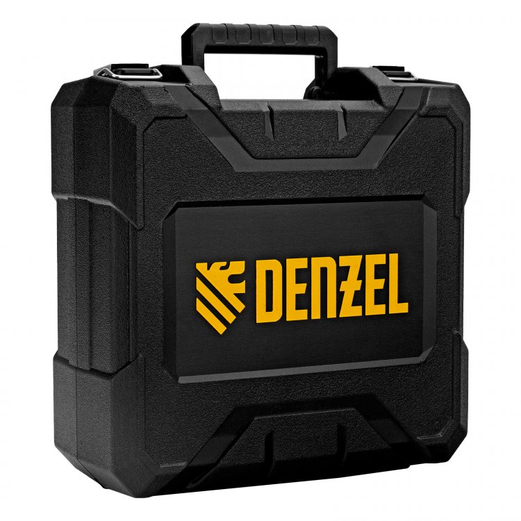 Дрель-шуруповерт аккумуляторная ударная CID-18-02BM, Li-Ion, 18 В, 2 акк.// Denzel