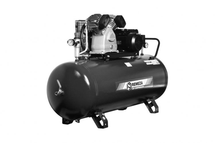 Компрессор поршневой 200.LB30A REMEZA (Белоруссия): 420 л/мин., 10 бар, ресивер 200 л., 2,2 кВт, 220В, габариты без упак. 1550х560х1000 мм, 124 кг. Компрессор поршневой 200.LB30A REMEZA (Белоруссия): 420 л/мин., 10 бар, ресивер 200 л., 2,2 кВт, 220В, габариты без упак. 1550х560х1000 мм, 124 кг.